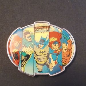 Justice League America belt buckle